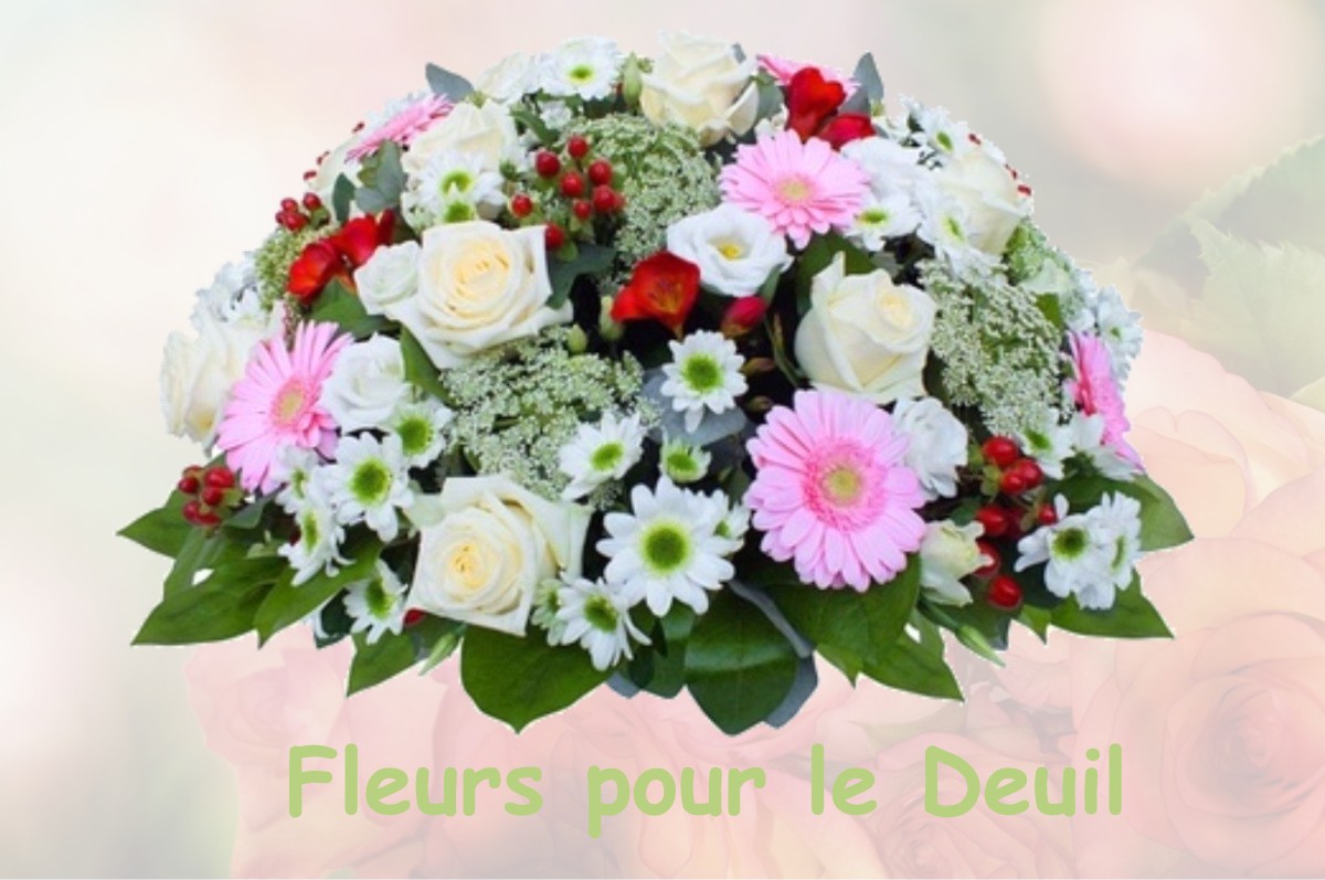 fleurs deuil LA-CHAPELLE-MONTREUIL