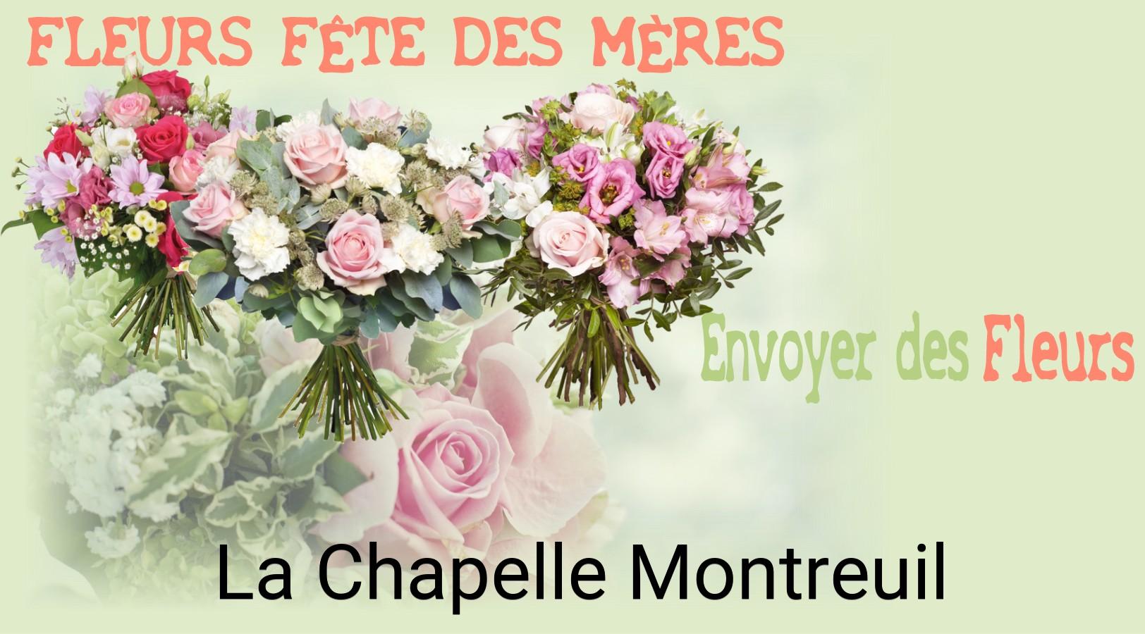 Bouquet de Fête des Mères livré à La Chapelle-Montreuil
