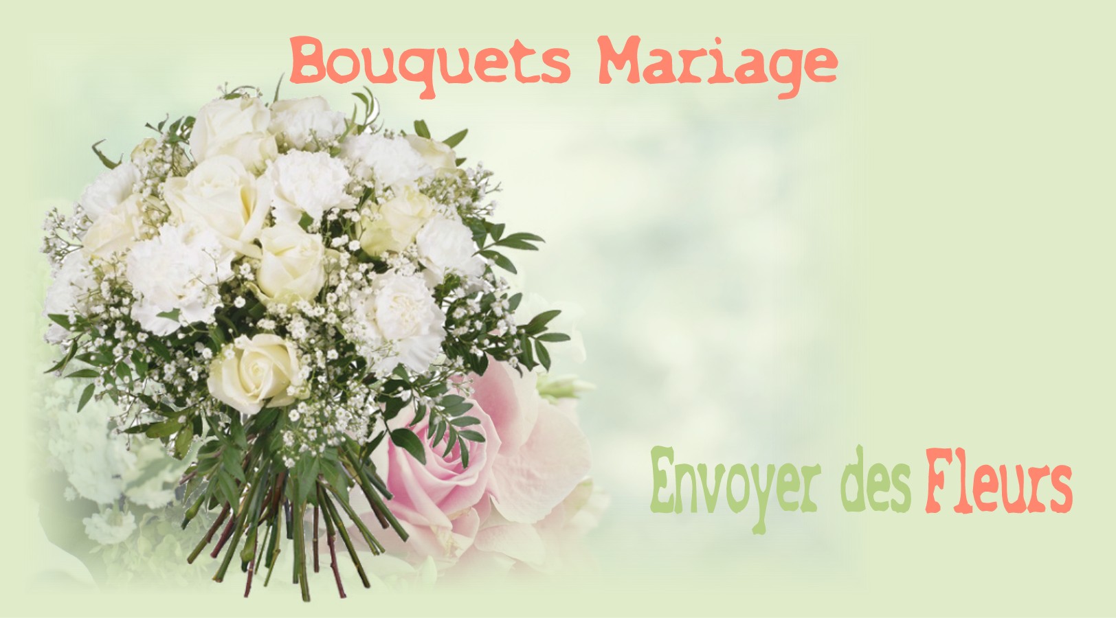 Bouquet de mariage à faire livrer à La Chapelle-Montreuil
